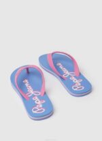 žene jarko ružičasta bay japanke za plažu Pepe Jeans JZ8H707 - Slika 4