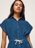 žene jarman kratki baršunasti kombinezon Pepe Jeans JZ8H209 - Slika 3
