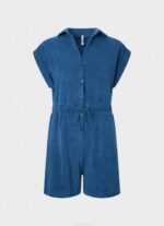 žene jarman kratki baršunasti kombinezon Pepe Jeans JZ8H209 - Slika 5