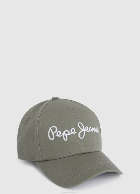 žene jarman osnovna kapa s izvezenim logotipom Pepe Jeans JZ8H784 - Slika 3
