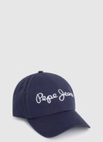 žene jarman osnovna kapa s izvezenim logotipom Pepe Jeans JZ8H784 - Slika 5