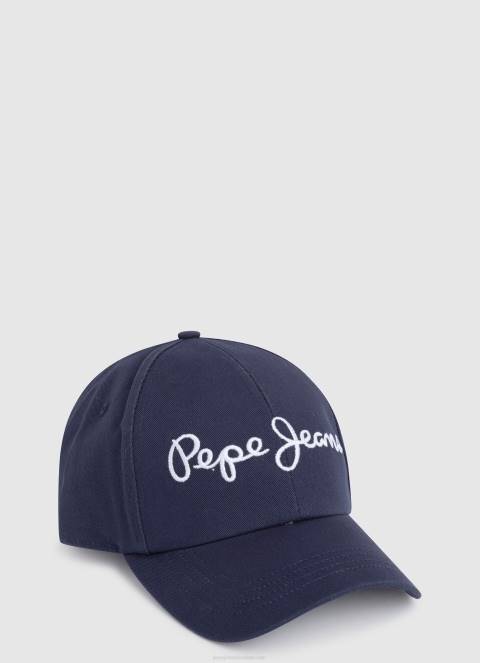 žene jarman osnovna kapa s izvezenim logotipom Pepe Jeans JZ8H784 - Slika 5