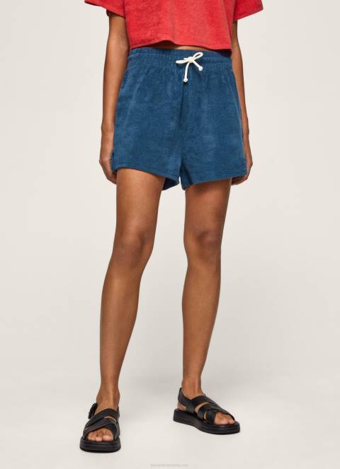 žene jarman sportske kratke hlače s izvezenim logotipom Pepe Jeans JZ8H532 - Slika 2
