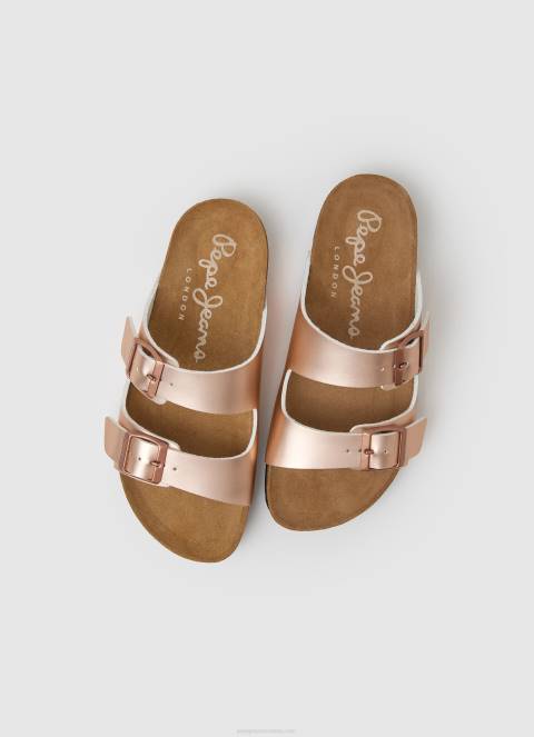 žene javorov šećer oban claic anatomske sandale Pepe Jeans JZ8H675 - Slika 2
