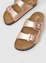 žene javorov šećer oban claic anatomske sandale Pepe Jeans JZ8H675 - Slika 3