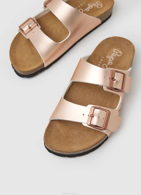 žene javorov šećer oban claic anatomske sandale Pepe Jeans JZ8H675 - Slika 3