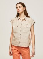 žene kamen korisna košulja kratkih rukava Pepe Jeans JZ8H341