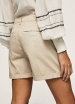 žene kamen kratke chino hlače uobičajenog kroja Pepe Jeans JZ8H524 - Slika 5