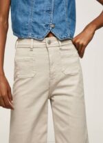 žene kamen lepršave pamučne hlače Pepe Jeans JZ8H312 - Slika 3