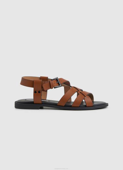 zene_konjak_hayes_rimske_ravne_sandale_pepe_jeans_jz8h655.jpg žene konjak hayes rimske ravne sandale Pepe Jeans JZ8H655 - Slika 1