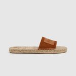 žene konjak siva berry kožne sandale Pepe Jeans JZ8H682