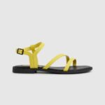 žene limun ravne sandale hayes juice Pepe Jeans JZ8H664