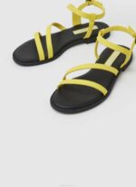 žene limun ravne sandale hayes juice Pepe Jeans JZ8H664 - Slika 3