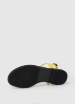 žene limun ravne sandale hayes juice Pepe Jeans JZ8H664 - Slika 5