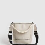 žene mlaćenica bucket bag s dvostrukom drškom Pepe Jeans JZ8H731