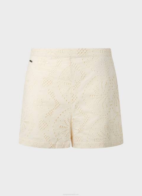 žene mlaćenica kratke hlače s otvorenim detaljima Pepe Jeans JZ8H530 - Slika 5