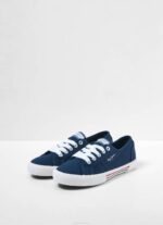 žene mornarica brady basic tenisice Pepe Jeans JZ8H637 - Slika 2