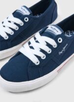 žene mornarica brady basic tenisice Pepe Jeans JZ8H637 - Slika 5