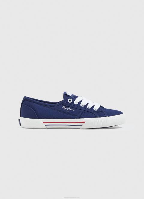 zene_mornarica_brady_basic_tenisice_pepe_jeans_jz8h637.jpg žene mornarica brady basic tenisice Pepe Jeans JZ8H637 - Slika 1
