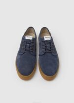 žene mornarica colin shoe kožne tenisice Pepe Jeans JZ8H638 - Slika 2