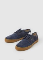 žene mornarica colin shoe kožne tenisice Pepe Jeans JZ8H638 - Slika 3