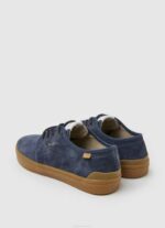 žene mornarica colin shoe kožne tenisice Pepe Jeans JZ8H638 - Slika 4