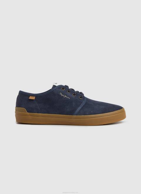 zene_mornarica_colin_shoe_kozne_tenisice_pepe_jeans_jz8h638.jpg žene mornarica colin shoe kožne tenisice Pepe Jeans JZ8H638 - Slika 1