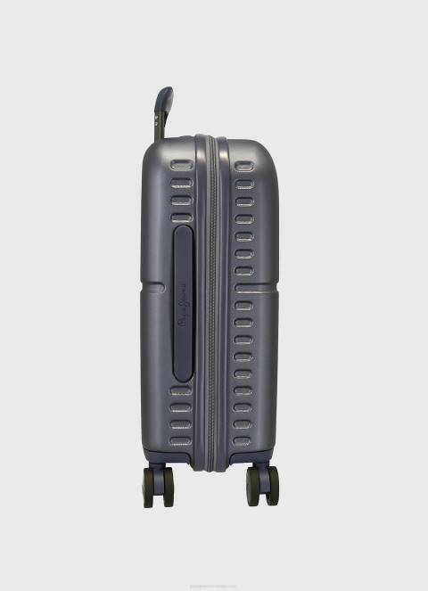 žene mornarica kolica trbušnjaci 55cm. istaknuti tvrdi kofer Pepe Jeans JZ8H757 - Slika 2