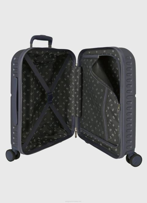 žene mornarica kolica trbušnjaci 55cm. istaknuti tvrdi kofer Pepe Jeans JZ8H757 - Slika 4