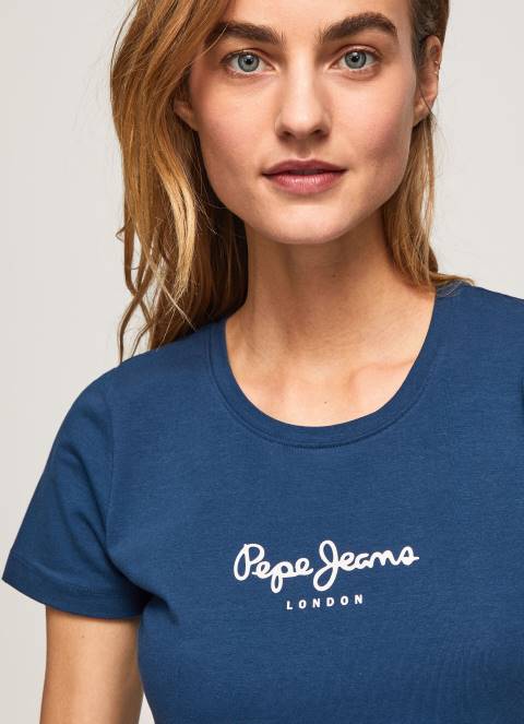 zene_mornarica_majica_s_osnovnim_logom_pepe_jeans_jz8h470.jpg žene mornarica majica s osnovnim logom Pepe Jeans JZ8H470 - Slika 1