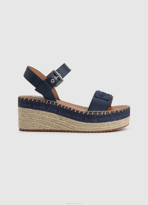 zene_mornarica_sandale_na_klin_marke_witney_pepe_jeans_jz8h650.jpg žene mornarica sandale na klin marke Witney Pepe Jeans JZ8H650 - Slika 1