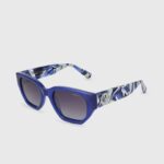 žene mornarica uglaste sunčane naočale Pepe Jeans JZ8H768