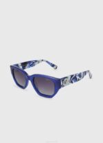 žene mornarica uglaste sunčane naočale Pepe Jeans JZ8H768