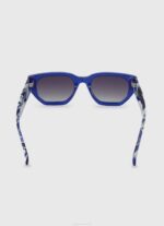 žene mornarica uglaste sunčane naočale Pepe Jeans JZ8H768 - Slika 4