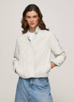 žene mousse dijamantna prošivena jakna Pepe Jeans JZ8H120 - Slika 2
