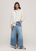 žene mousse dijamantna prošivena jakna Pepe Jeans JZ8H120 - Slika 3