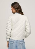 žene mousse dijamantna prošivena jakna Pepe Jeans JZ8H120 - Slika 4
