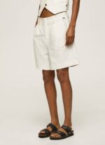 žene mousse lepršave bermude Pepe Jeans JZ8H475 - Slika 2