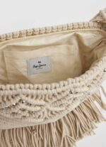 žene mousse makrame torba preko ramena Pepe Jeans JZ8H709 - Slika 3