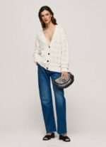 žene mousse otvoreni kardigan s v izrezom Pepe Jeans JZ8H230