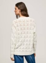 žene mousse otvoreni kardigan s v izrezom Pepe Jeans JZ8H230 - Slika 4