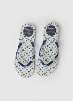 žene mousse rake plava plaža japanke za plažu Pepe Jeans JZ8H699 - Slika 2