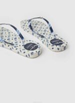 žene mousse rake plava plaža japanke za plažu Pepe Jeans JZ8H699 - Slika 4