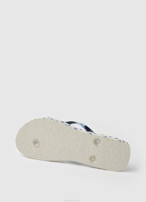 žene mousse rake plava plaža japanke za plažu Pepe Jeans JZ8H699 - Slika 5
