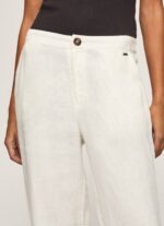 žene mousse ravne hlače od lepršave tkanine Pepe Jeans JZ8H311 - Slika 3