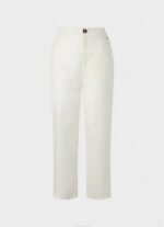 žene mousse ravne hlače od lepršave tkanine Pepe Jeans JZ8H311 - Slika 5