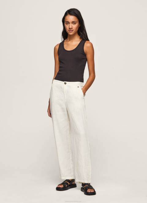 zene_mousse_ravne_hlace_od_leprsave_tkanine_pepe_jeans_jz8h311.jpg žene mousse ravne hlače od lepršave tkanine Pepe Jeans JZ8H311 - Slika 1