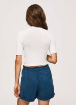 žene mousse rebrasta kardigan košulja Pepe Jeans JZ8H383 - Slika 4