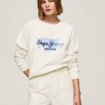 žene mousse skraćeni pamučni džemper Pepe Jeans JZ8H287