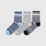 žene multi 3 pakiranja prugastih čarapa Pepe Jeans JZ8H564